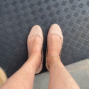 Chloe ballet flats